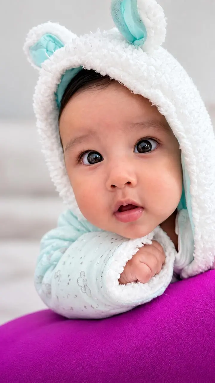 Miranda, 3 meses