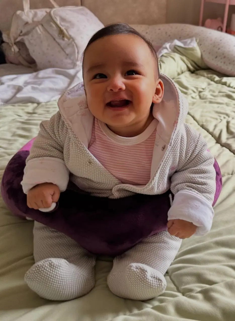 Miranda, 4 meses