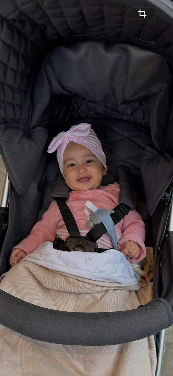 Miranda, 5 meses