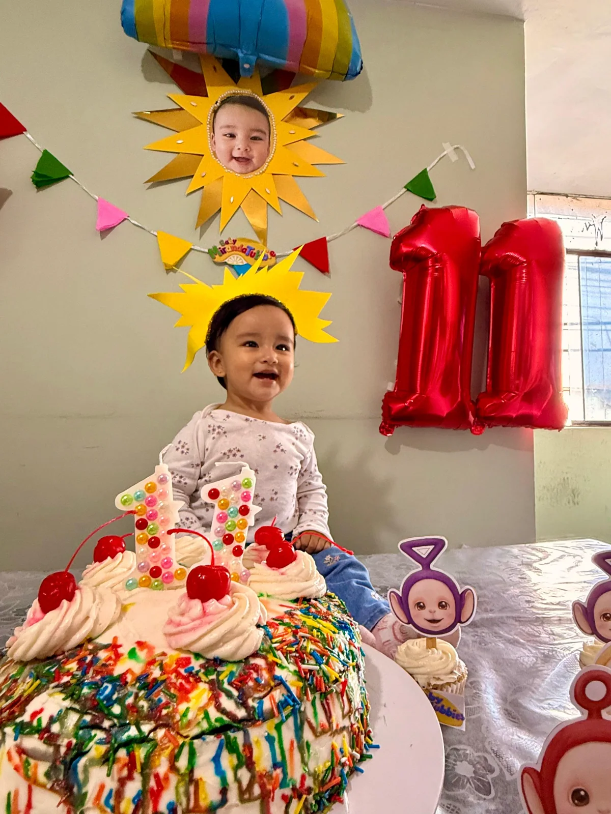 Miranda, 11 meses